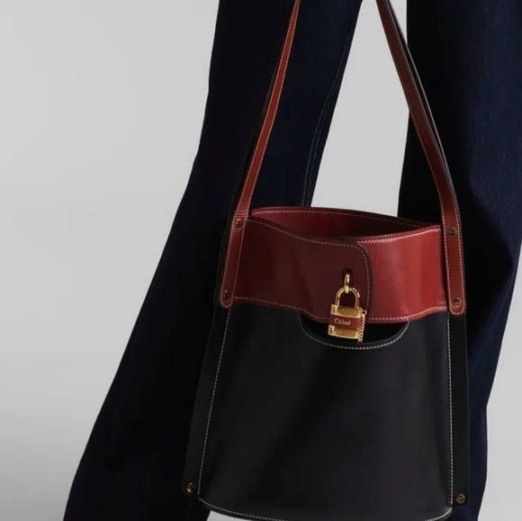 NWT Chloe Aby Medium Bucket - Picture 3 of 6